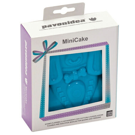 【50%OFFクーポン付き】パボーニ シリコン型 minicake ドッグ シリコンモールド お菓子型 ケーキ型 焼き型 可愛い 洋菓子型 焼型 製菓道具 FRT175 バレンタイン ホワイトデー 手作り