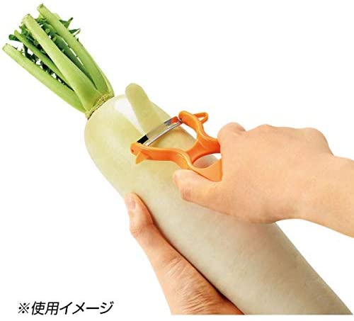 フルベジ ぴったりカーブピーラー 下村工業 便利な調理器具・キッチン用品