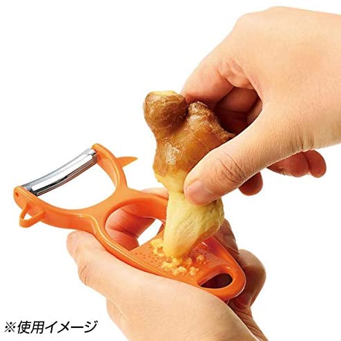 フルベジ ぴったりカーブピーラー 下村工業 便利な調理器具・キッチン用品