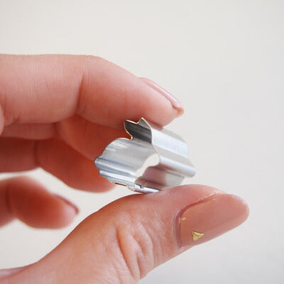 Stadter(スタッダー)　クッキー型　超ミニ座って丸くなってるウサギ　1.5cm 抜き型 クッキー抜き型 抜型