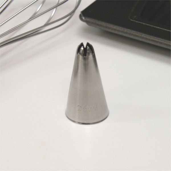 シームレス口金花　6切φ5mm　C5 絞り口金  ケーキ デコレーション ケーキ作り お菓子作り 道具 製菓道具