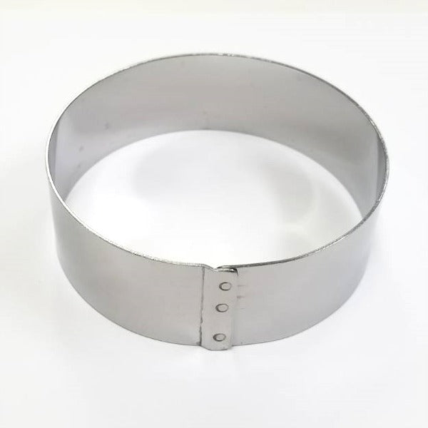 セルクル 9cm φ90XH30mm【浅井商店オリジナル】18-0厚口 丸セルクル型 丸型