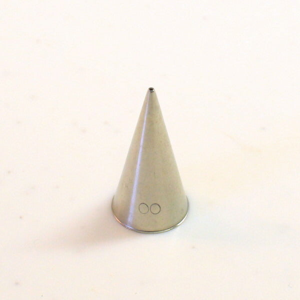 シームレス糸口金　#00  絞り口金  ケーキ デコレーション ケーキ作り お菓子作り 道具 製菓道具