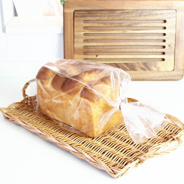 【価格勝負】２斤用食パン袋　IPP規格袋　KO-13　100枚入 1.5斤にも向きます！ パン ラッピング 手作り