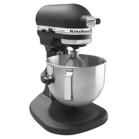 【10%OFFクーポン付き】 【送料無料】キッチンエイドミキサー KSM5【インペリアルブラック・艶消し黒】KitchenAid
