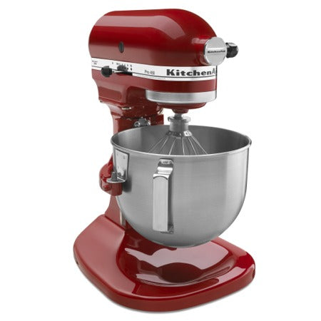 【10%OFFクーポン付き】 【送料無料】キッチンエイドミキサー KSM5【エンパイヤレッド】KitchenAid