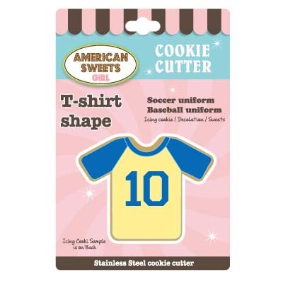 American sweets　クッキー型　Tシャツ 抜き型 クッキー抜き型 クッキー型抜き 抜型