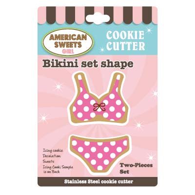 American sweets　クッキー型　ビキニセット 抜き型 クッキー抜き型 クッキー型抜き