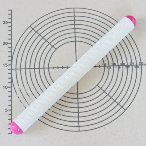 【浅井商店オリジナル】ガス抜き らせんめん棒　大 パン作り道具