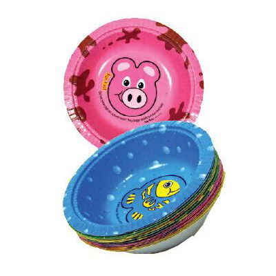 ZOOPALS(ズーパル)　ボウル　アソート20枚入