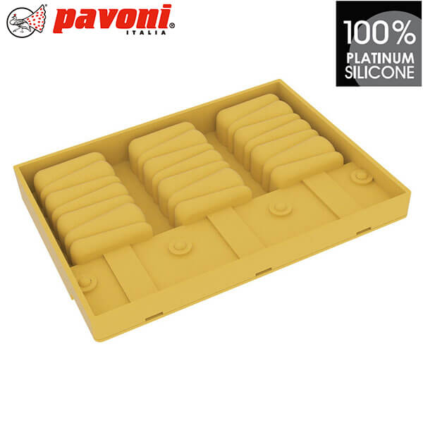 【50%OFFクーポン付き】 パボーニ チョコレート型 シリコンモールド Pavoni パヴォジェルマラカイボ チョコ型 シリコン型 可愛い 洋菓子型 焼型 製菓道具PAVOGEL_MARACAIBO バレンタイン ホワイトデー 手作り