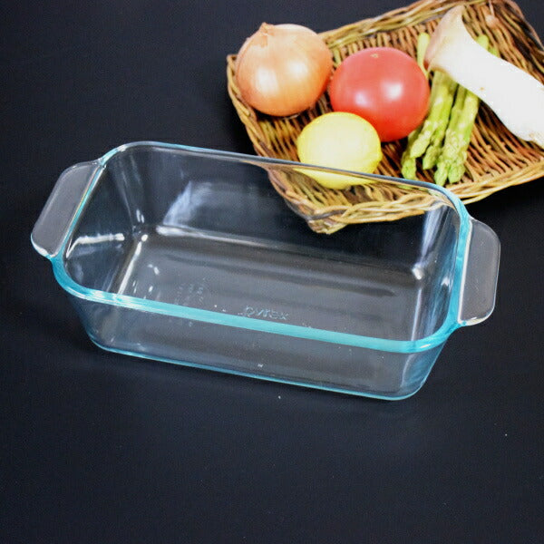 PYREX≪パイレックス≫ パウンド・ローフディッシュ 1.4L CP-8529