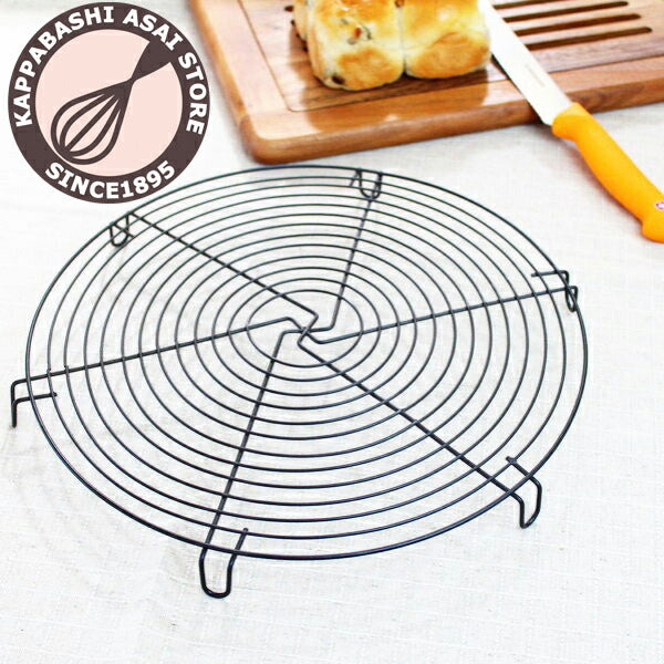 ケーキクーラー(旧many many make)フッ素加工でくっつきにくい大きめサイズ