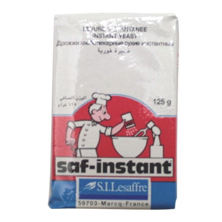 サフ(saf) インスタントイースト 赤 125g【製菓材料】