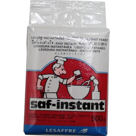 サフ(saf) インスタントイースト 赤 500g【製菓材料】