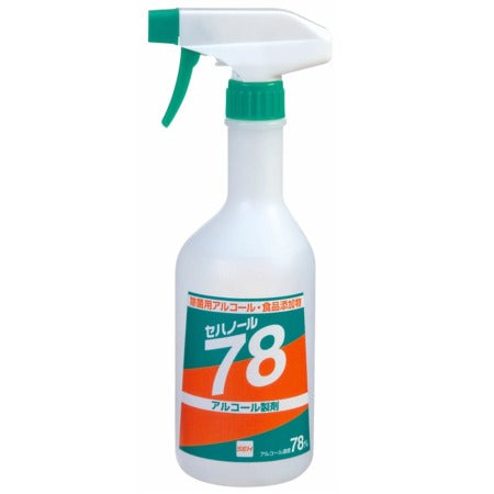 セハノール７８　除菌用アルコール　500ml　セハー