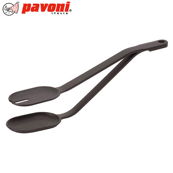 【50%OFFクーポン付き】パボーニ シリコンモールドPavoni テイクイット02 おしゃれ キッチン用品 調理器具SPOON_AND_SALAD_SPOON_SET