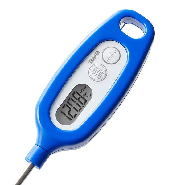タニタデジタル温度計 TT-508NBL TANITA 料理用スティック温度計 ブルー -50℃～250℃ /クッキング温度計/料理用温度計/調理用温度計