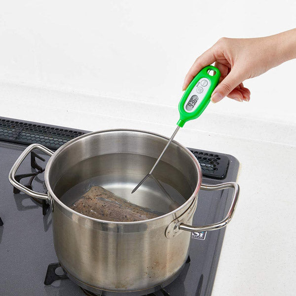 タニタデジタル温度計 TT-508NGR TANITA 料理用スティック温度計 グリーン -50℃～250℃ /クッキング温度計/料理用温度計/調理用温度計