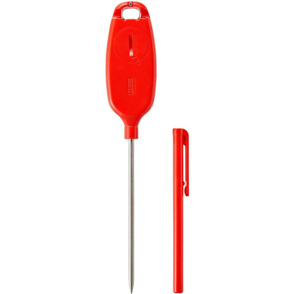 タニタデジタル温度計 TT-508NRD TANITA 料理用スティック温度計 レッド -50℃～250℃ /クッキング温度計/料理用温度計/調理用温度計