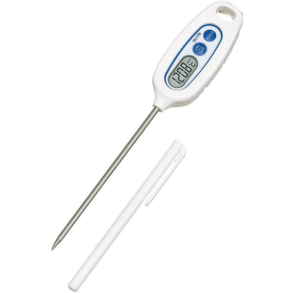 タニタデジタル温度計 TT-508NWH TANITA 料理用スティック温度計 ホワイト -50℃～250℃ /クッキング温度計/料理用温度計/調理用温度計
