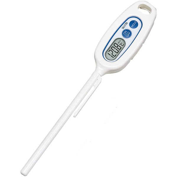 タニタデジタル温度計 TT-508NWH TANITA 料理用スティック温度計 ホワイト -50℃～250℃ /クッキング温度計/料理用温度計/調理用温度計