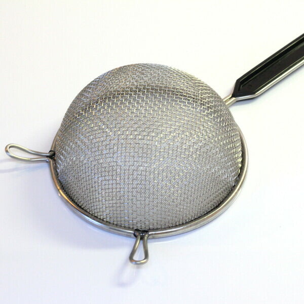 こしき ダブルストレーナー6吋(16cm)二重網プラスチック柄 粉ふるい こし器　漉し器　水切り・ふるい・漉しに