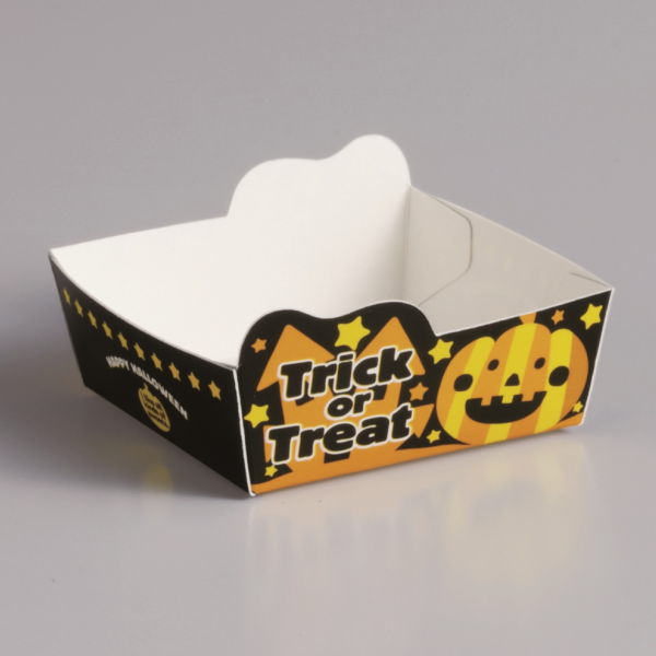 【ハロウィン】ペーパーココット　キャッスル　50枚入 [XA561]