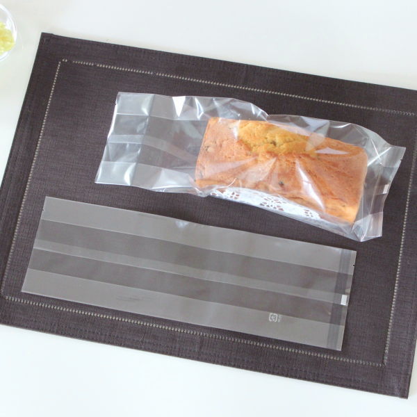 個包装袋　一般的パウンド用　10枚入　[XF8400] ケーキ ラッピング お菓子 手作り