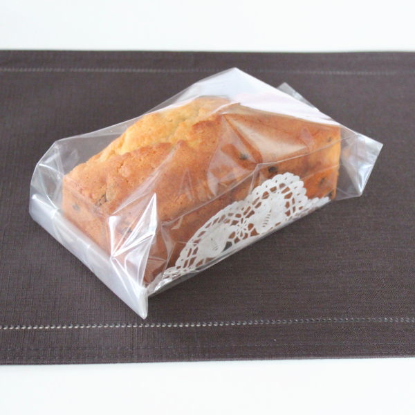 個包装袋　一般的パウンド用　10枚入　[XF8400] ケーキ ラッピング お菓子 手作り