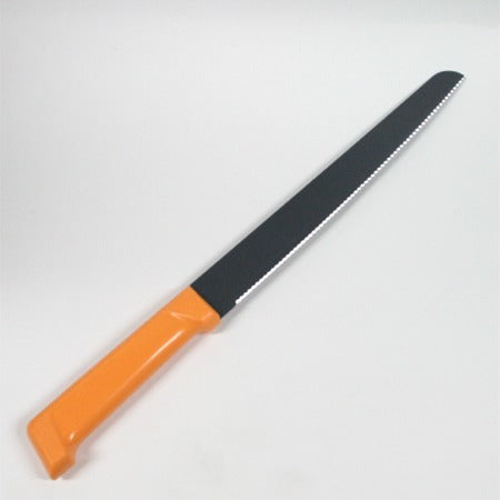 フッ素樹脂加工　ウェーブナイフ　21.5ｃｍ