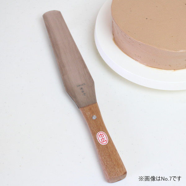 堺孝行 巾広ステンレスパレットナイフ　No.8