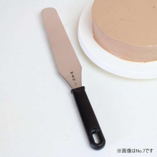 堺孝行 PC柄ステンレスパレットナイフ　No.6